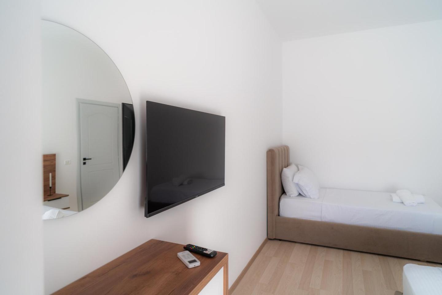 Enea Room In Center Shkodër Eksteriør billede