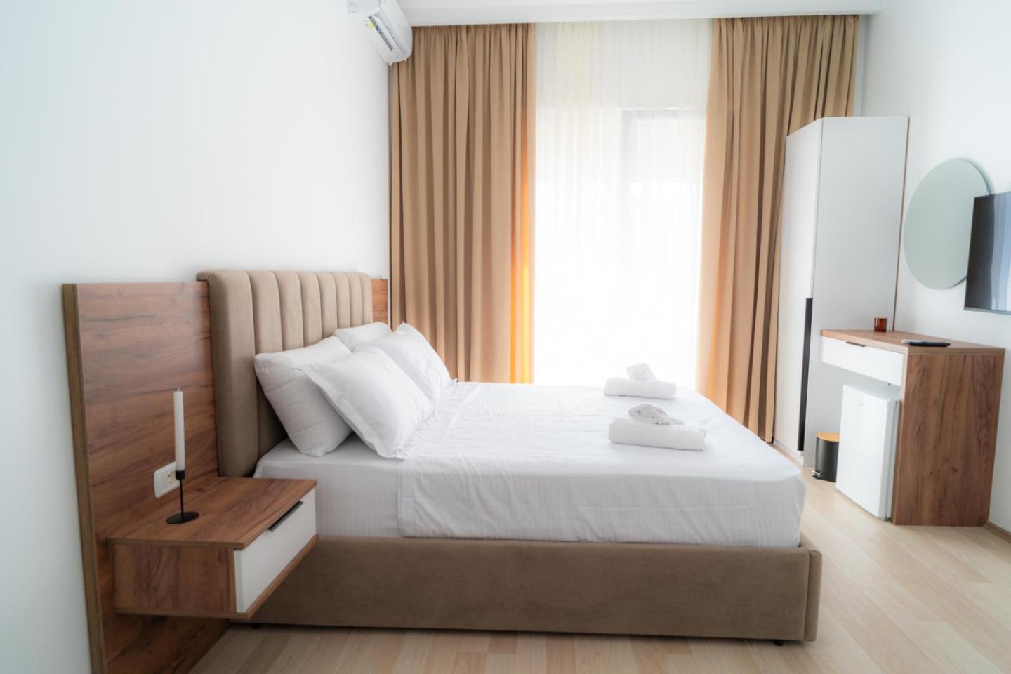 Enea Room In Center Shkodër Eksteriør billede