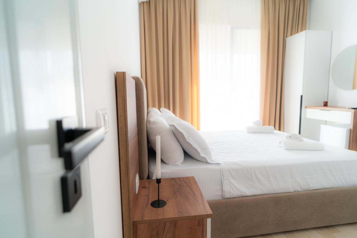Enea Room In Center Shkodër Eksteriør billede