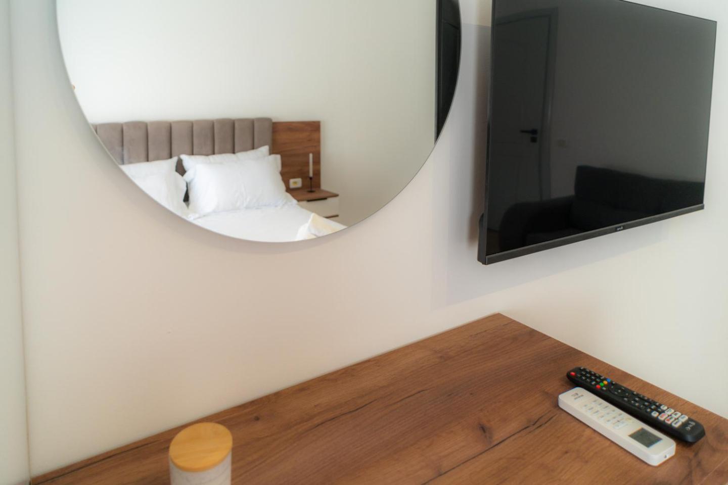Enea Room In Center Shkodër Eksteriør billede