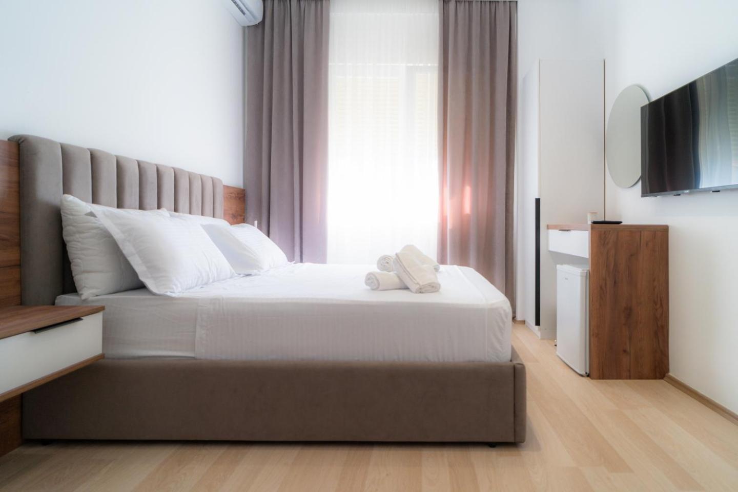 Enea Room In Center Shkodër Eksteriør billede