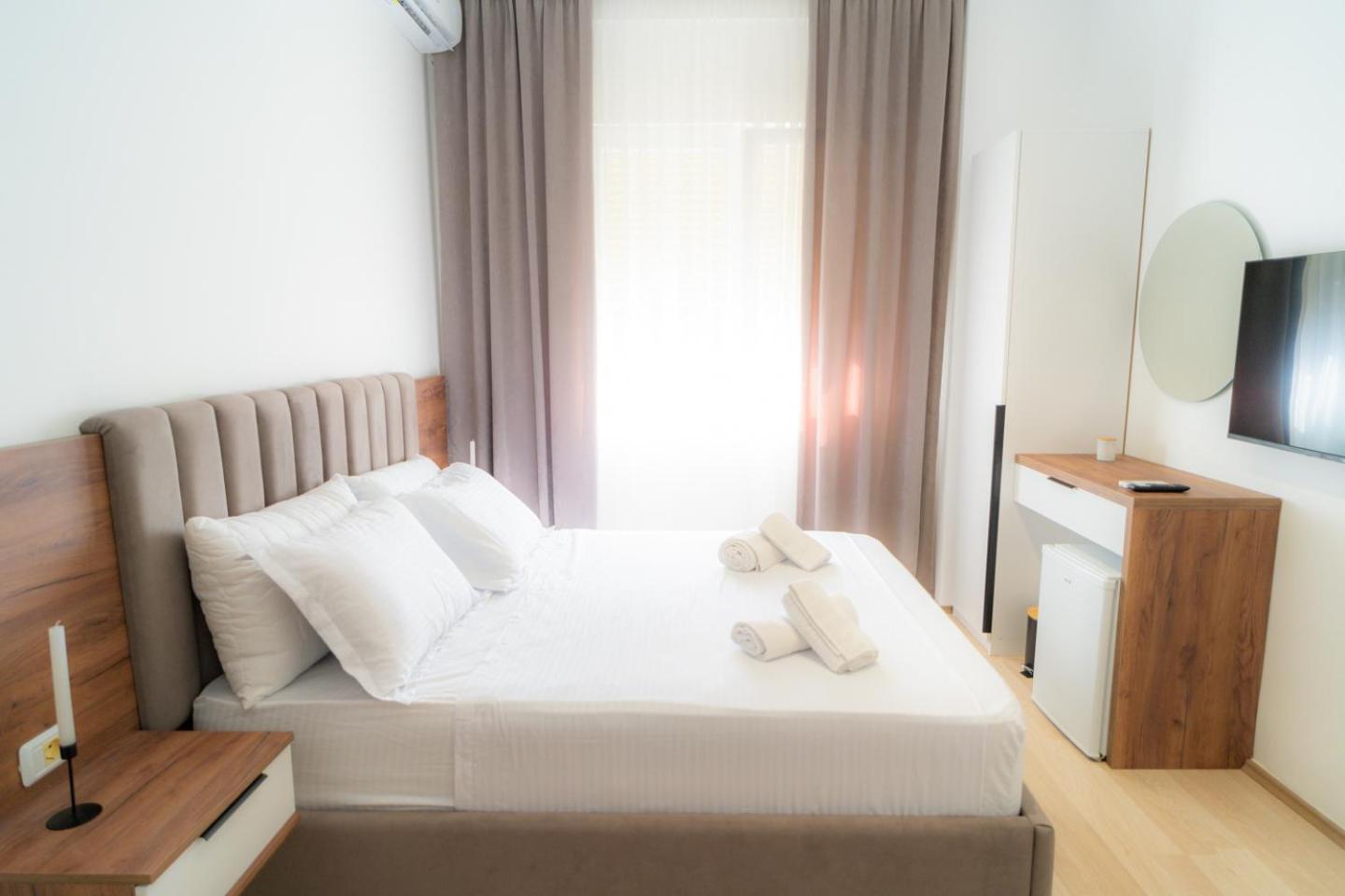 Enea Room In Center Shkodër Eksteriør billede