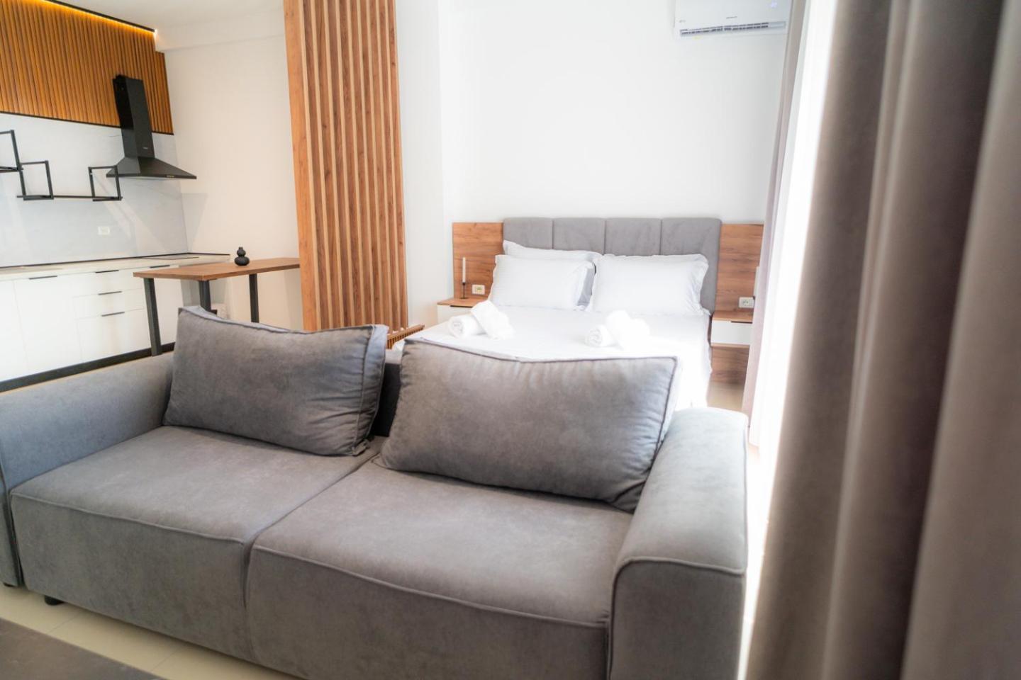 Enea Room In Center Shkodër Eksteriør billede
